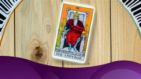 emperador tarot amor|® El Emperador y su Significado en el Tarot 